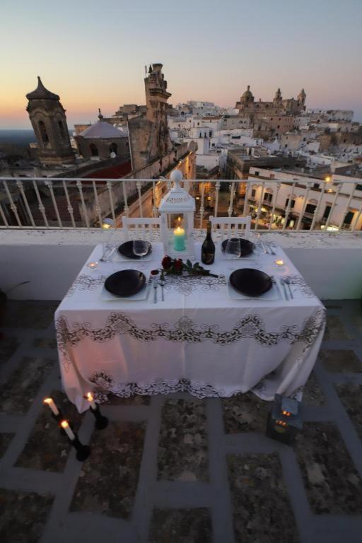 Dimora Jalu' Con Vista Mozzafiato Villa Ostuni Buitenkant foto