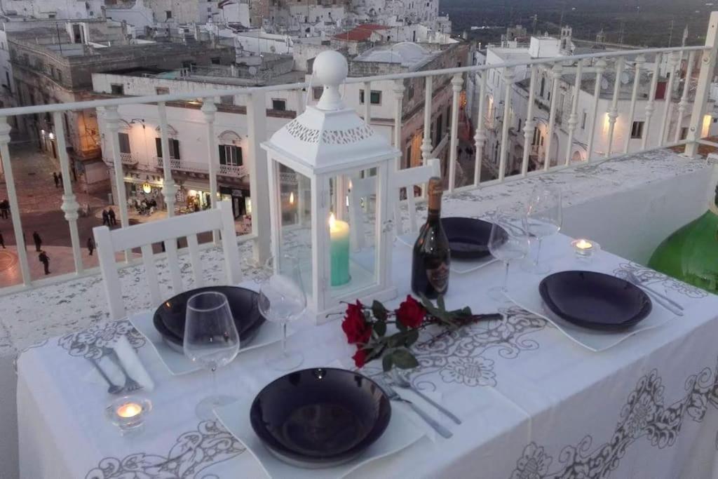 Dimora Jalu' Con Vista Mozzafiato Villa Ostuni Buitenkant foto